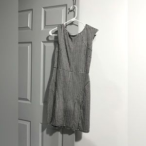 Houndstooth dress